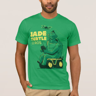 ROS 1 Jade Turtle T-Shirt