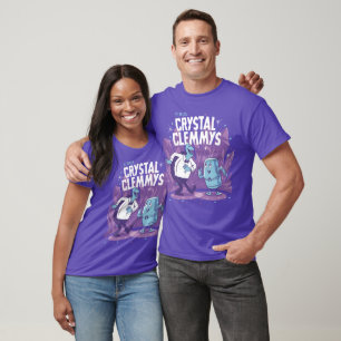 ROS 2 Crystal Clemmys T-Shirt