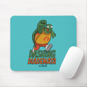 ROS 2 Dashing Diademata Mousepad