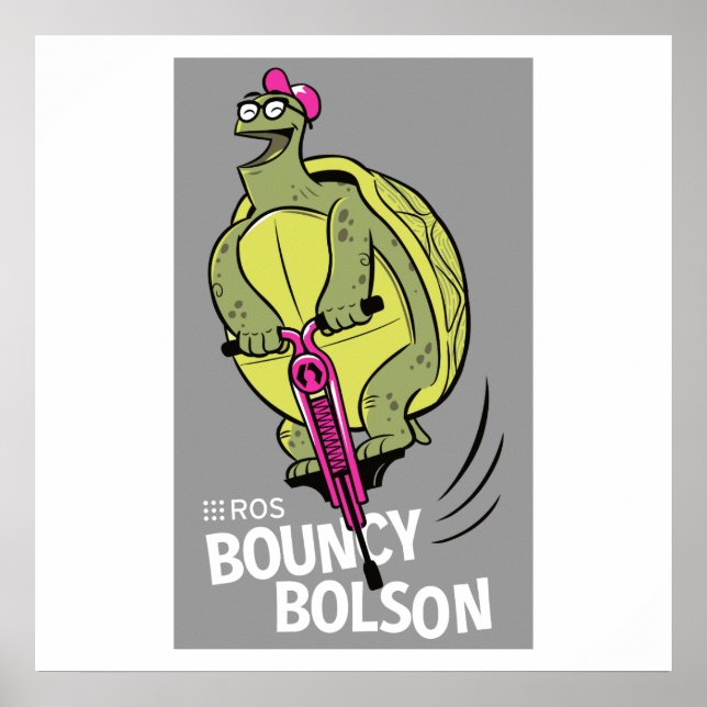 ROS Bouncy Bolson Release Poster (Vorne)