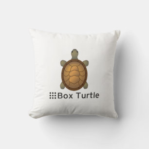 ROS Box Turtle Kissen