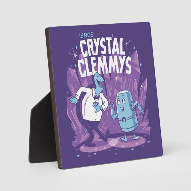 ROS Crystal Clemmys Fotoplatte (Vorderseite)