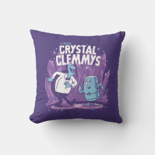 ROS Crystal Clemmys Kissen