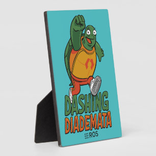 ROS Dashing Diademata Fotoplatte