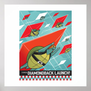 ROS Diamondback Poster