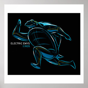 ROS Electric Emys Poster
