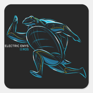 ROS Electric Emys Stickers