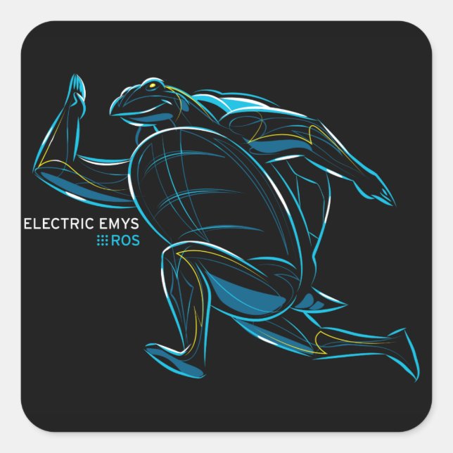 ROS Electric Emys Stickers (Vorderseite)