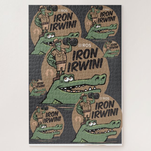 ROS-Freisetzungs-Puzzle Puzzle (Vertikal)