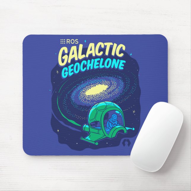 ROS Galactic Geochelone Mousepad (Mit Mouse)