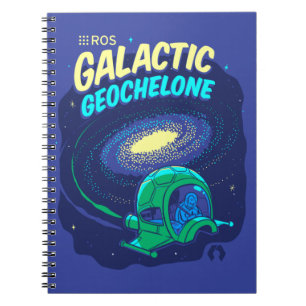 ROS Galactic Geochelone Notizblock