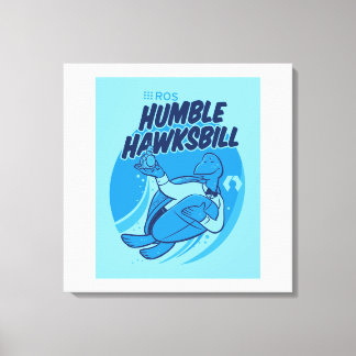 ROS Humble Hawksbill Release Artwork on Leinwand