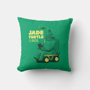 ROS Jade Turtle Kissen