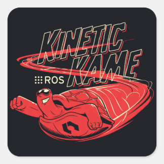 ROS Kinetic Kame Stickers