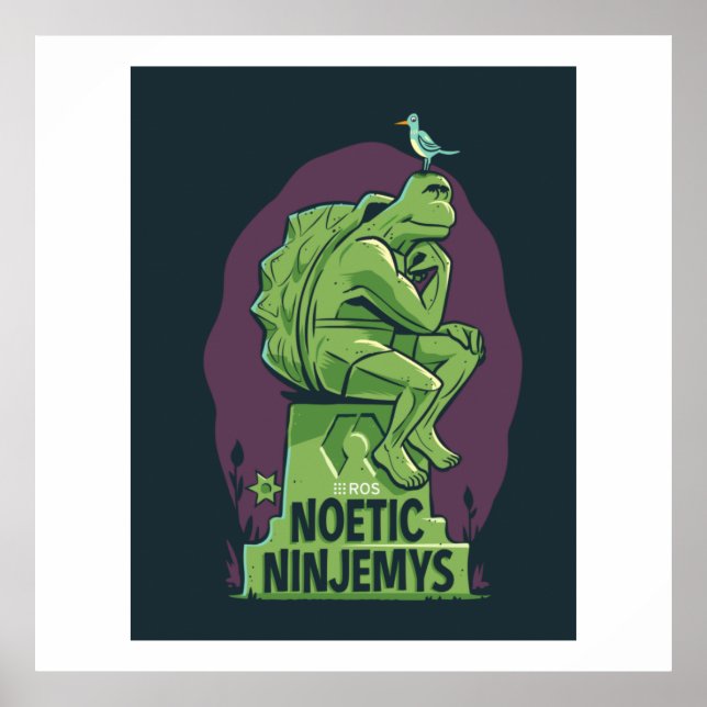 ROS Noetic Release Poster (Vorne)