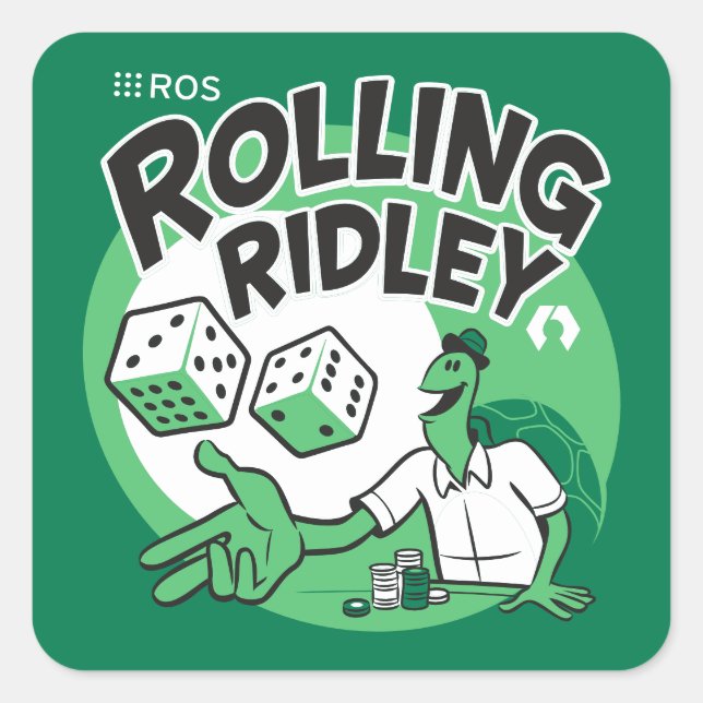 ROS Rolling RIdley Stickers (Vorderseite)