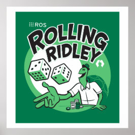 ROS Rolling Rivered Poster