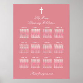 Rosa 12 Tafelweihe Sitzkronenplakette Poster