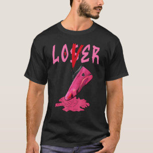 Rosa 14er T-Shirt Loser Tropfen Tropfen 14 Shockin
