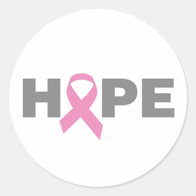 Rosa_18 Runder Aufkleber (Vorderseite)