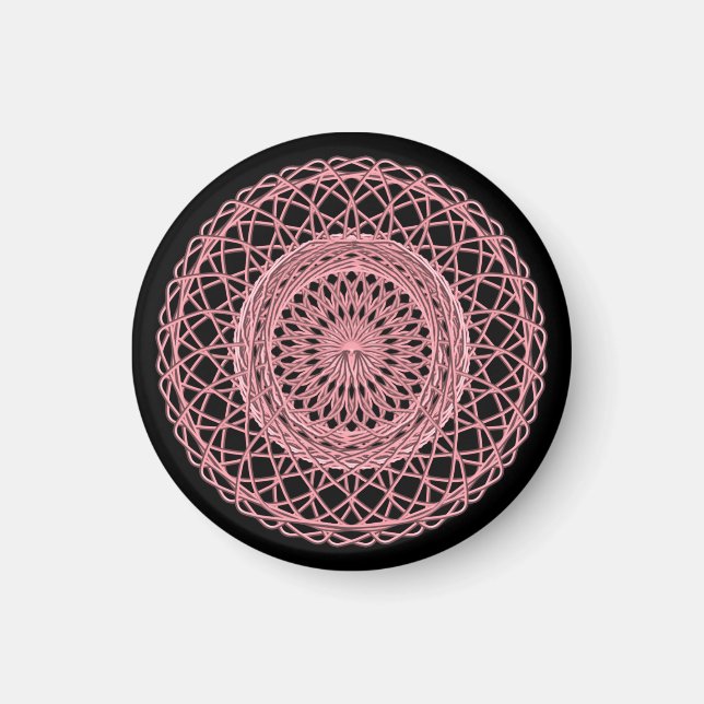 Rosa 1 magnet (Vorne)