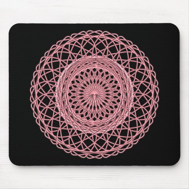 Rosa 1 mousepad (Vorne)