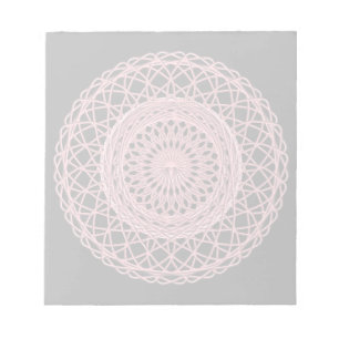 Rosa 1 notizblock