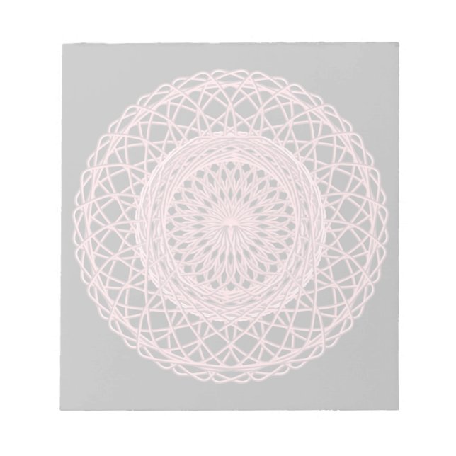 Rosa 1 notizblock (Vorderseite)