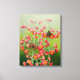 Rosa 2011 leinwanddruck