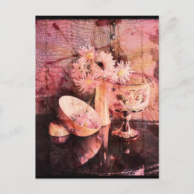 Rosa 2 postkarte (Vorderseite)