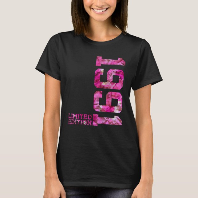 Rosa 31 Jahre 31. Geburtstag 1991 T-Shirt (Vorderseite)