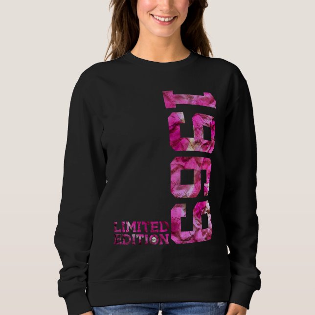 Rosa 53 Jahre 53. Geburtstag 1969 Sweatshirt (Vorderseite)
