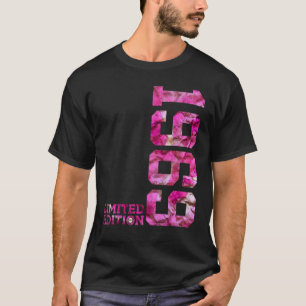 Rosa 53 Jahre 53. Geburtstag 1969 T-Shirt