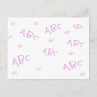Rosa ABC`s