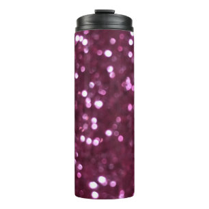 Rosa abstrakt, beide dezentrierte Lichter. Thermosbecher