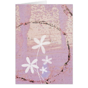 Rosa Abstrakt und Blume