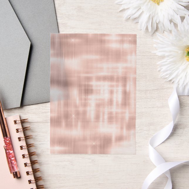 Rosa Abstrakte Streifen Hochzeiten (Hochzeit)