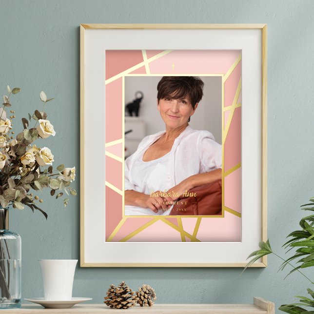 Rosa Abstraktes Foto Gedenkfeier Foliendrucke (Von Creator hochgeladen)