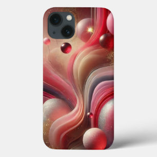 Rosa abstraktes iPhone-Case Case-Mate iPhone Hülle
