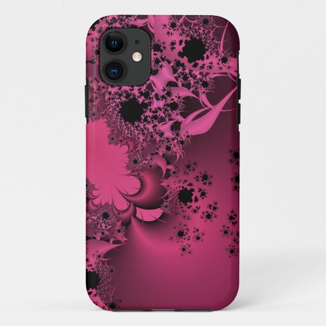 Rosa Abyss Case-Mate iPhone Hülle (Rückseite)