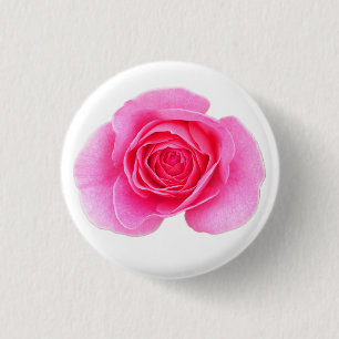 Rosa Abzeichen Button