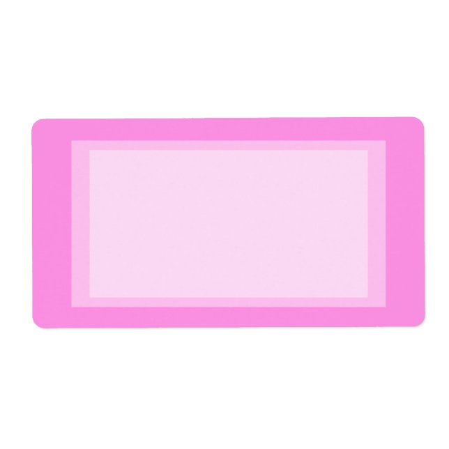rosa Adresse (Vorne)