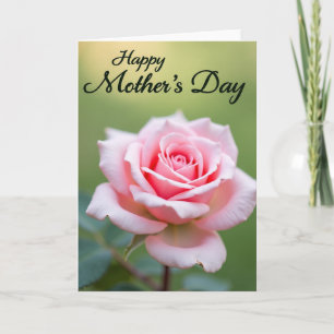 Rosa Affection Card zum Muttertag Karte