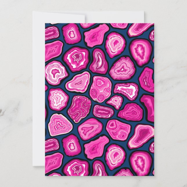 Rosa Ageratscheiben (Vorderseite)