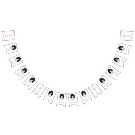 Rosa Albern Gänse 12 Monate Foto Banner