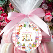 Rosa Alice im Wunderland 3. Geburtstag