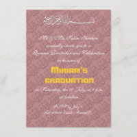 Rosa Allah-Moslemfeier