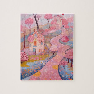 rosa Allee Puzzle