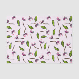 Rosa als Couture B Seidenpapier