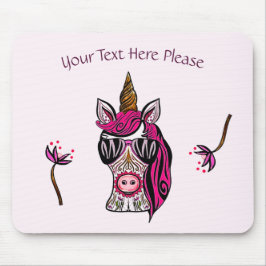 Rosa als Couture Mousepad